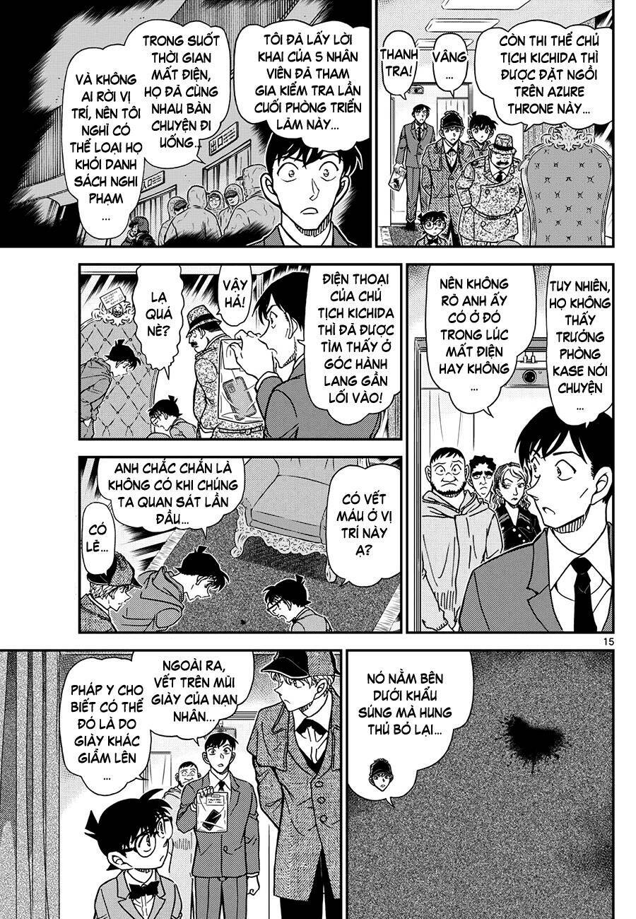 Thám Tử Conan - Chapter 1121 - Page 15