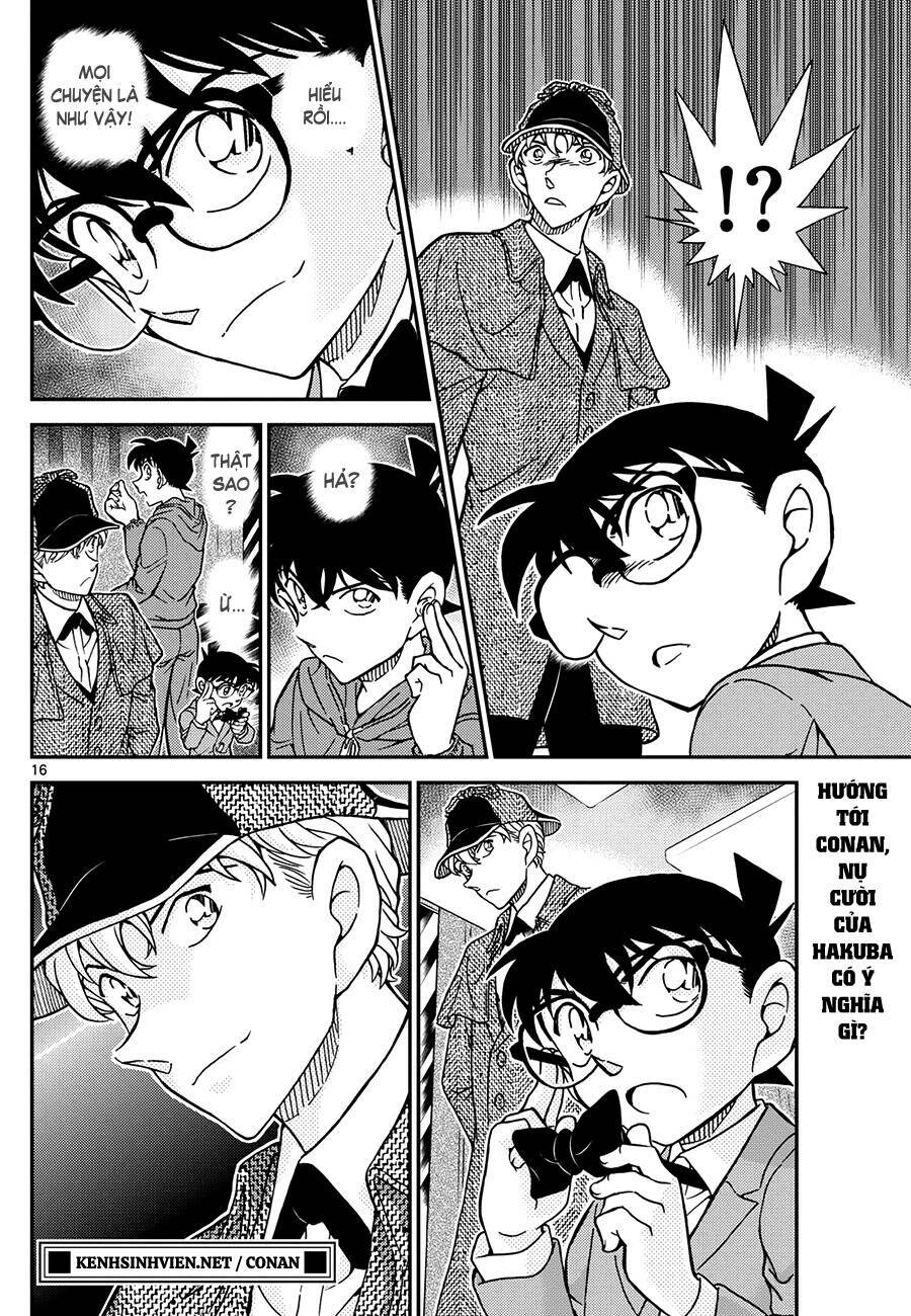 Thám Tử Conan - Chapter 1121 - Page 16