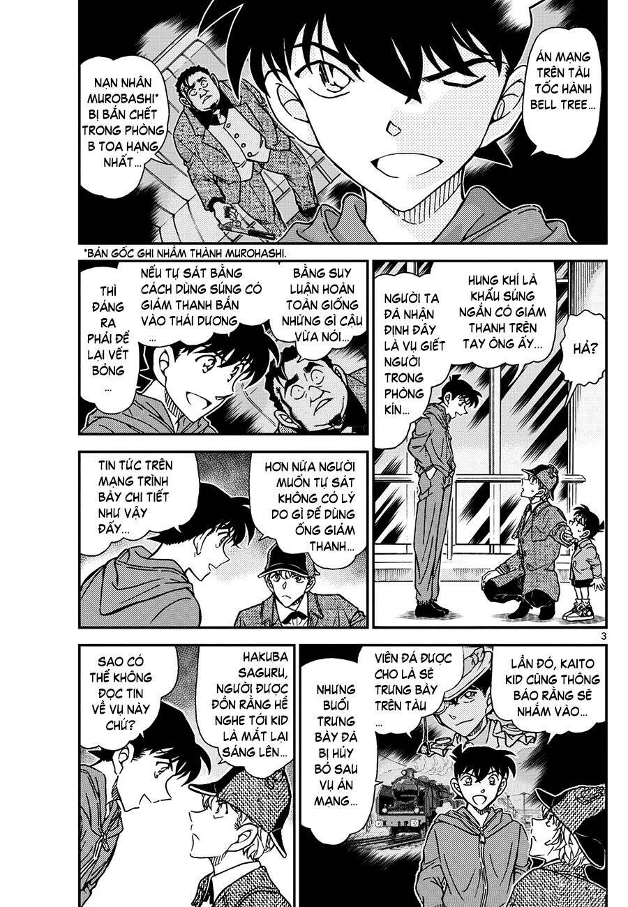 Thám Tử Conan - Chapter 1121 - Page 3