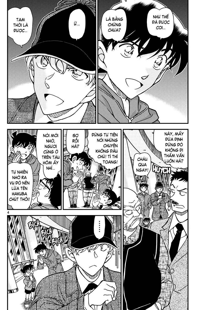 Thám Tử Conan - Chapter 1121 - Page 4
