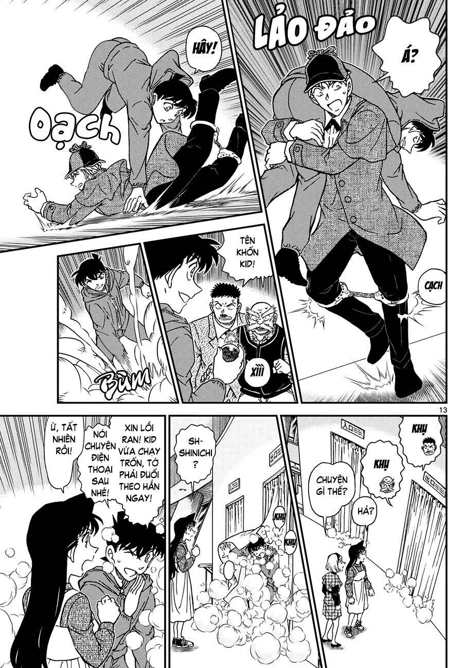 Thám Tử Conan - Chapter 1122 - Page 13