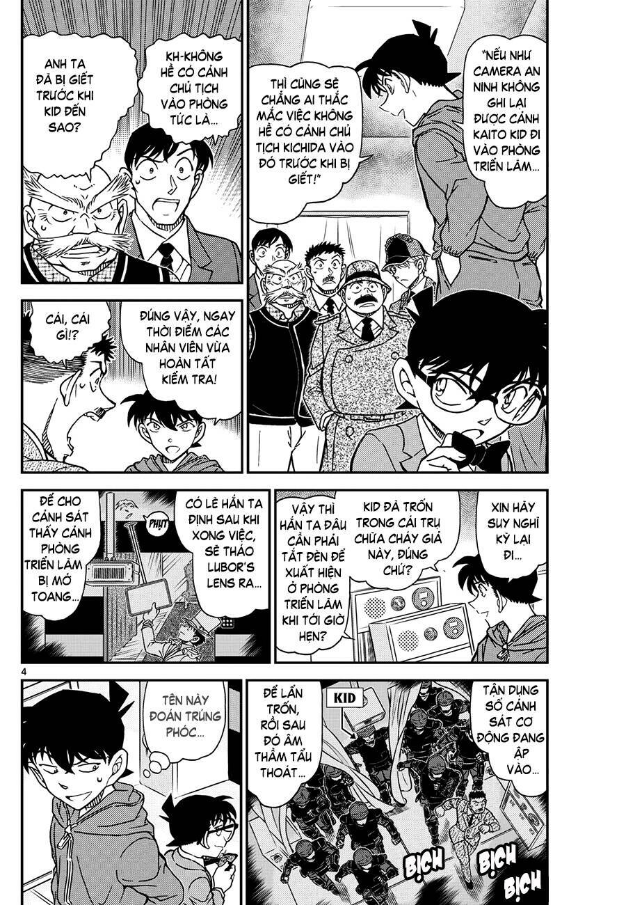 Thám Tử Conan - Chapter 1122 - Page 4