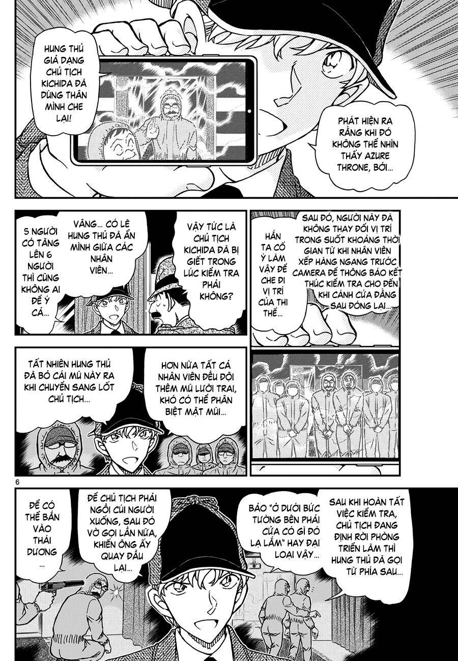 Thám Tử Conan - Chapter 1122 - Page 6
