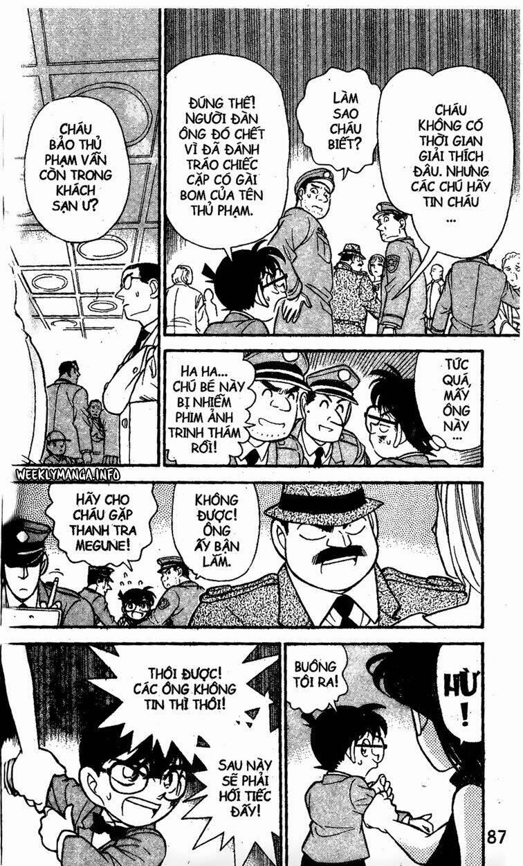 Thám Tử Conan - Chapter 115 - Page 13