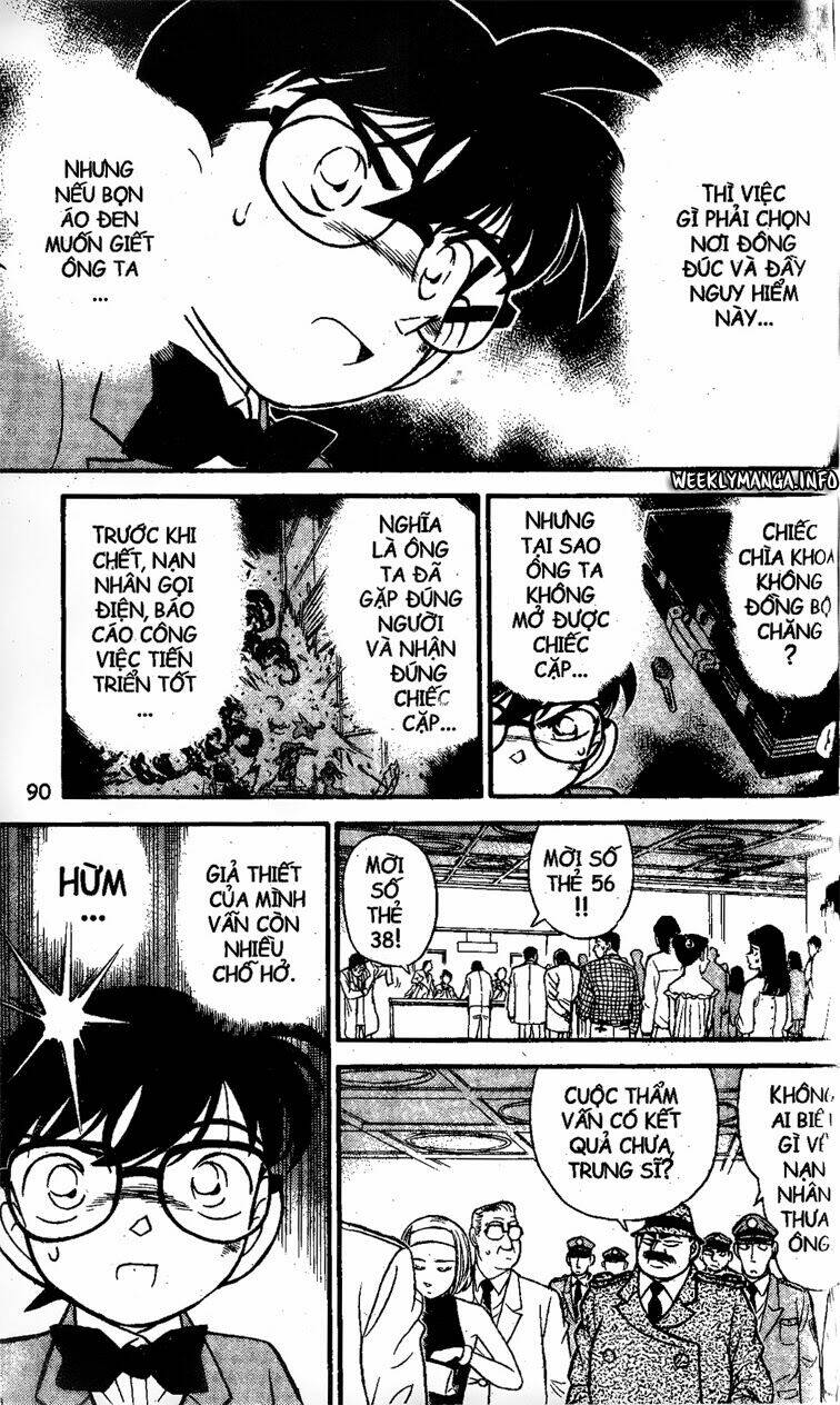 Thám Tử Conan - Chapter 115 - Page 16