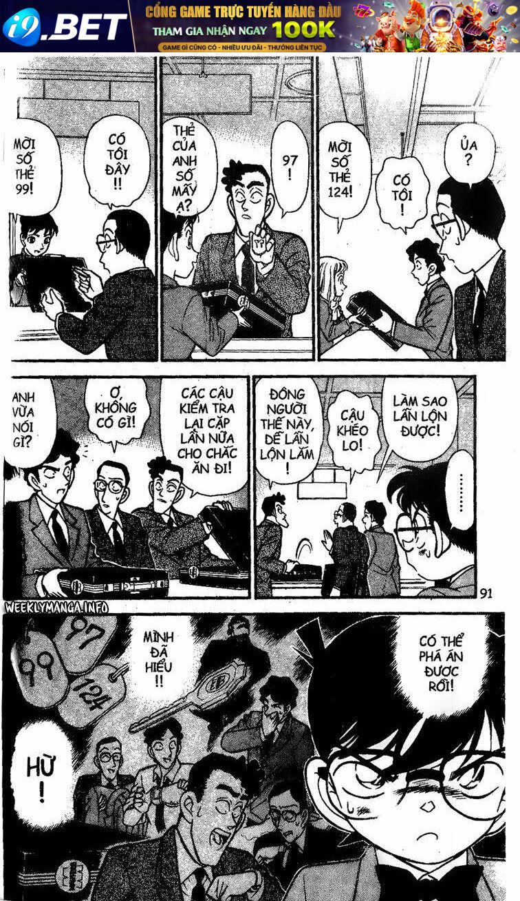 Thám Tử Conan - Chapter 115 - Page 17