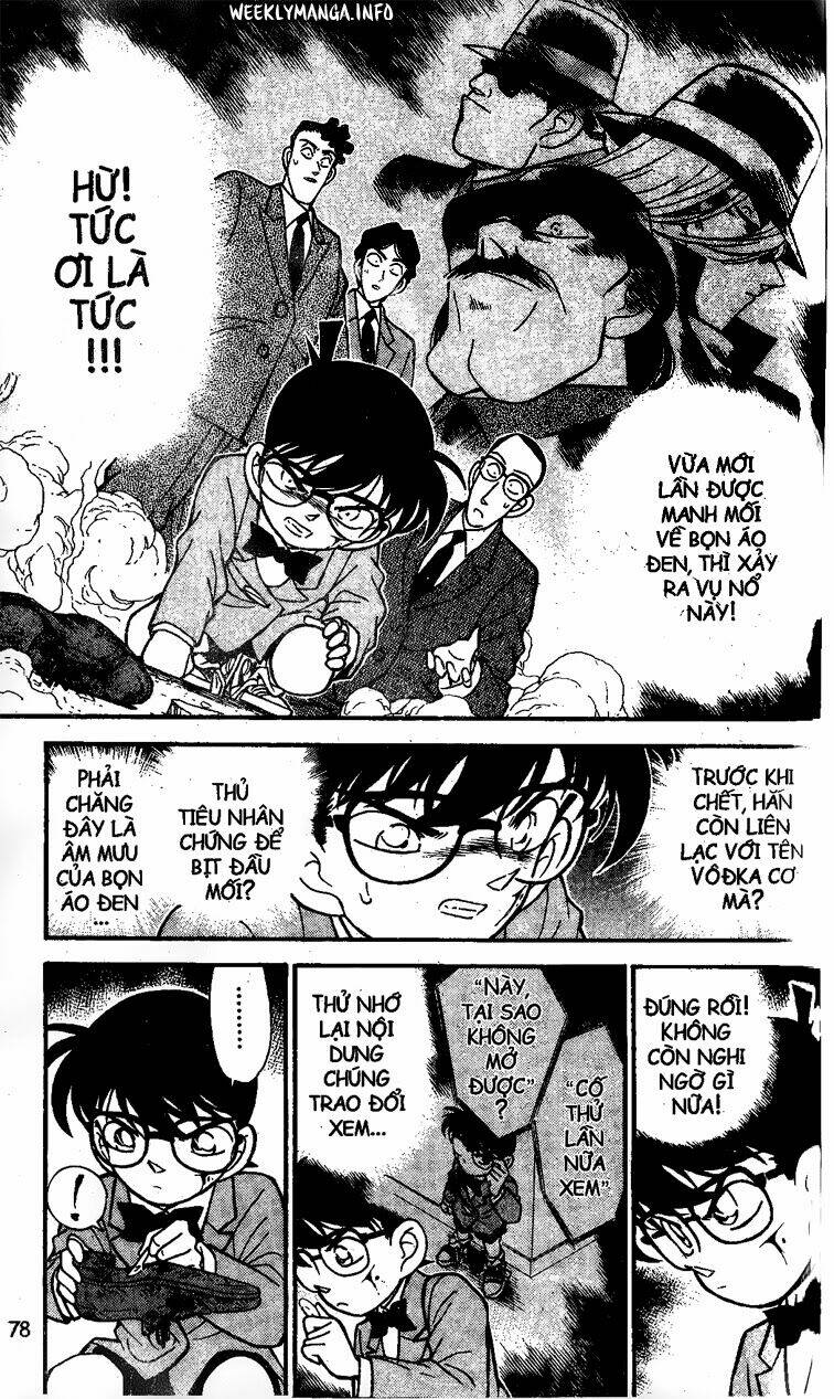 Thám Tử Conan - Chapter 115 - Page 4