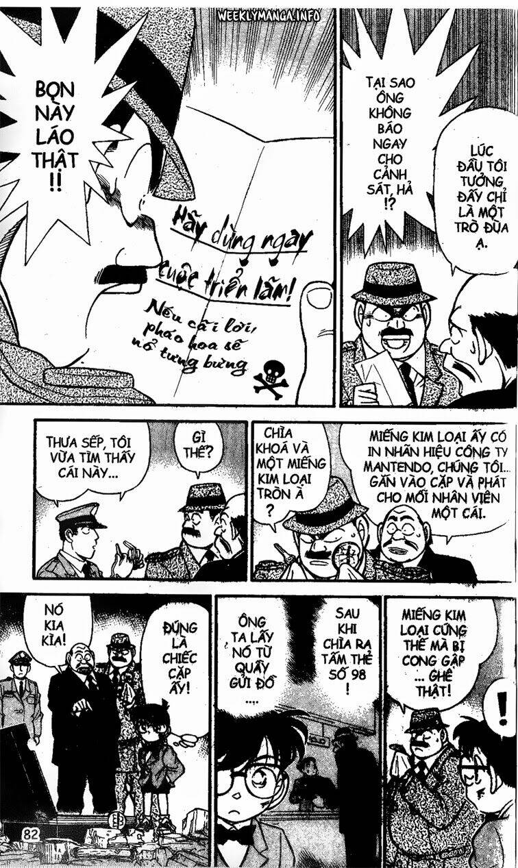 Thám Tử Conan - Chapter 115 - Page 8
