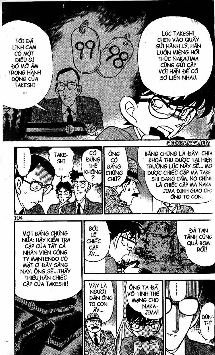 Thám Tử Conan - Chapter 116 - Page 12