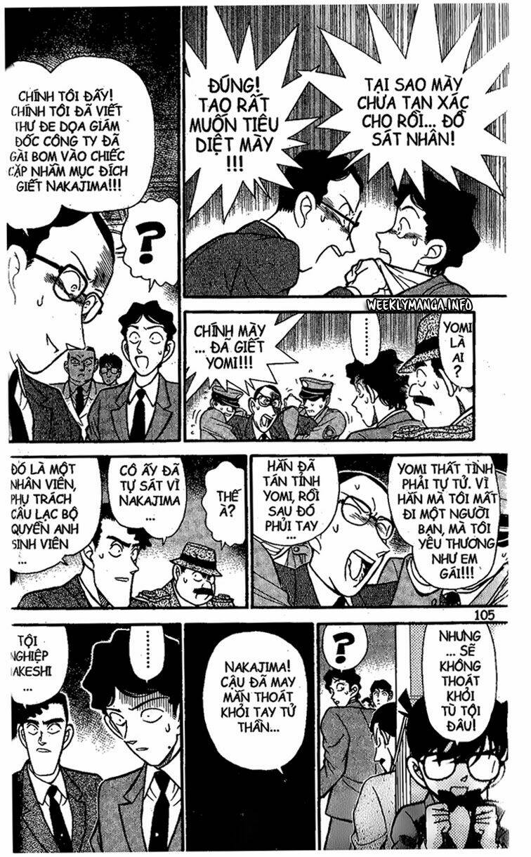 Thám Tử Conan - Chapter 116 - Page 13
