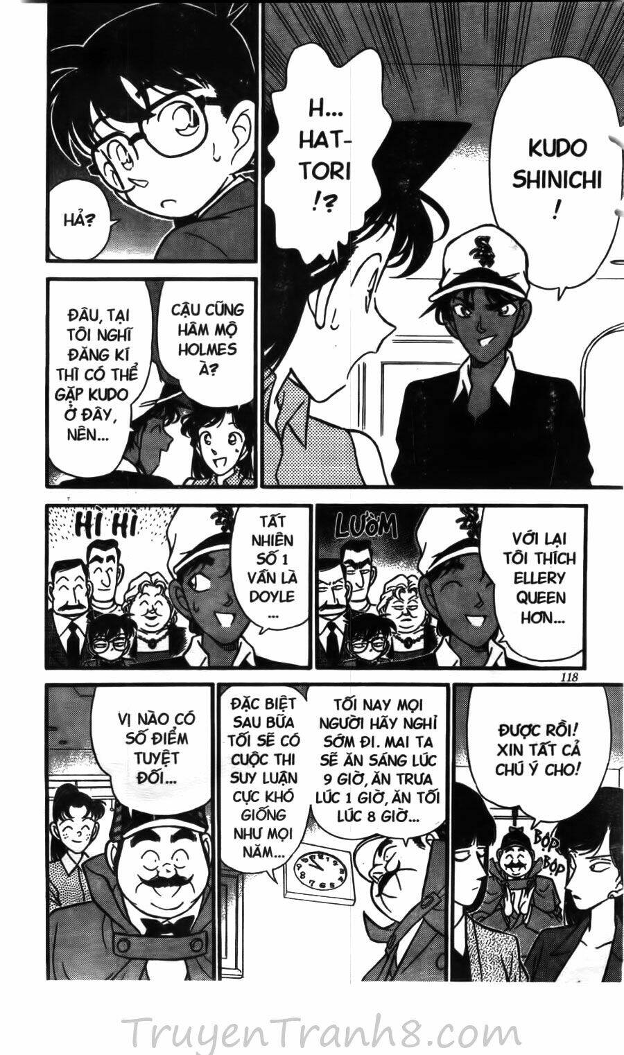 Thám Tử Conan - Chapter 117 - Page 9