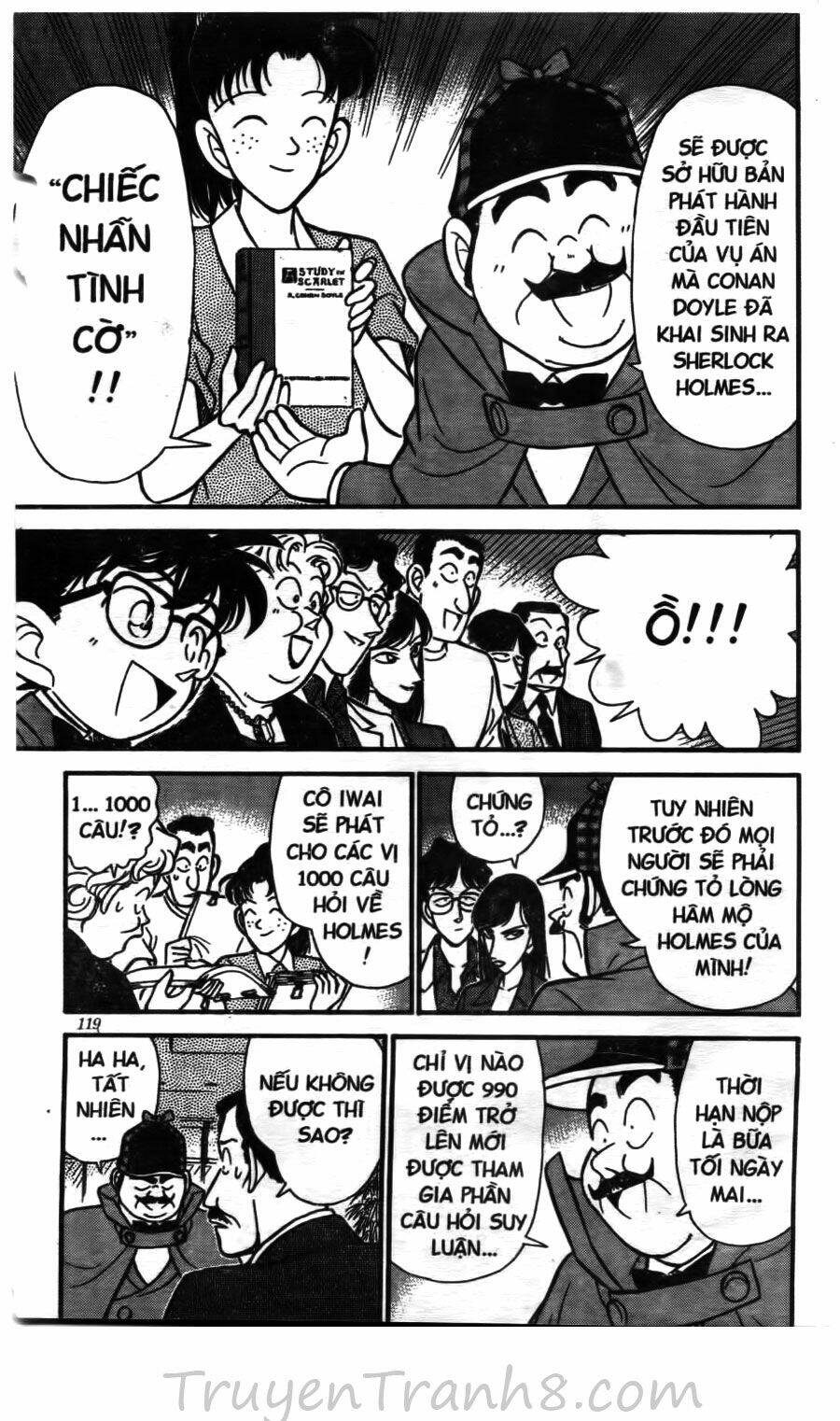 Thám Tử Conan - Chapter 117 - Page 10