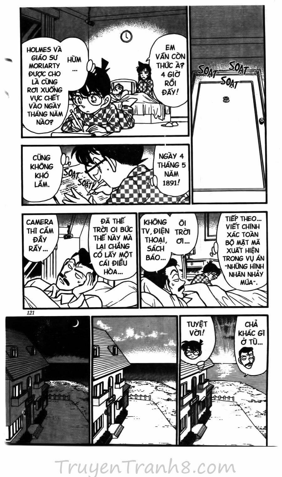 Thám Tử Conan - Chapter 117 - Page 12