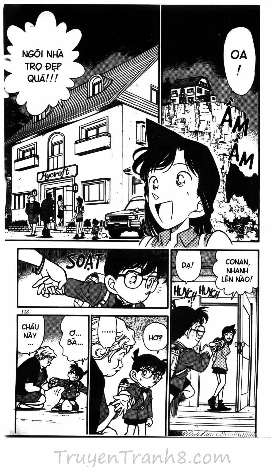 Thám Tử Conan - Chapter 117 - Page 4