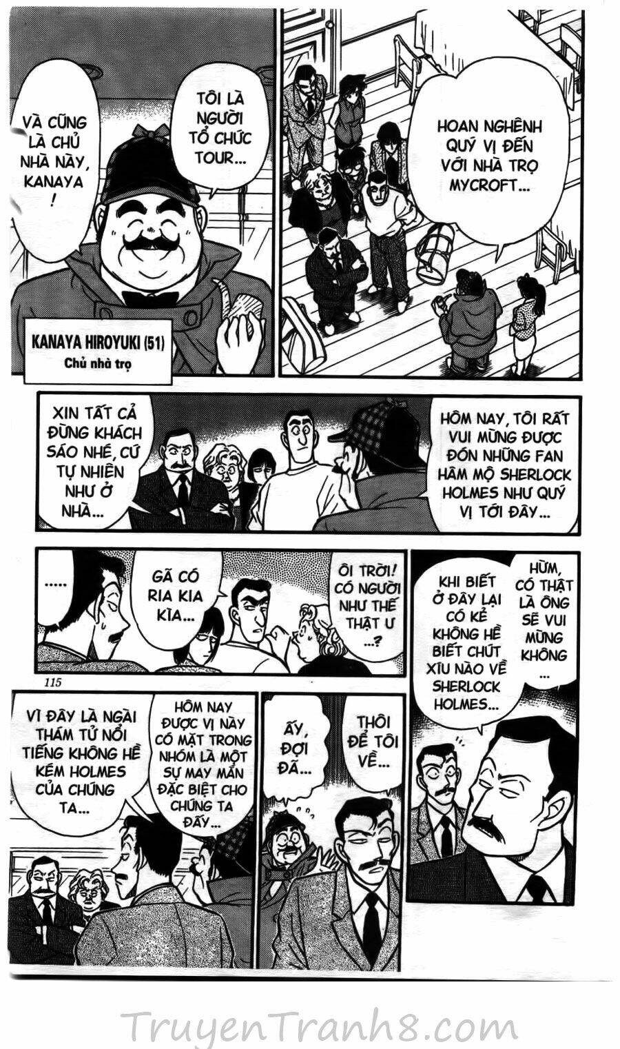 Thám Tử Conan - Chapter 117 - Page 6