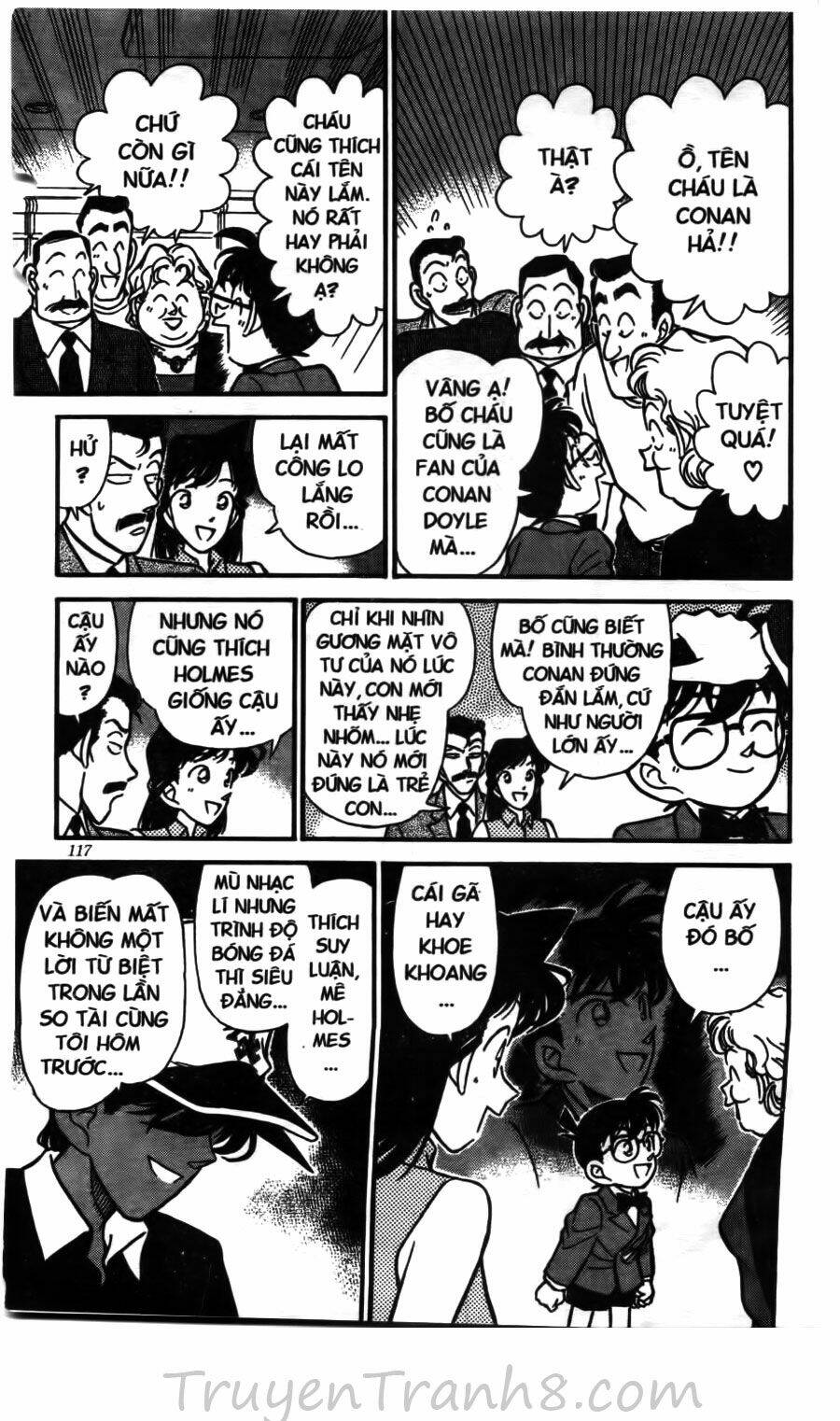 Thám Tử Conan - Chapter 117 - Page 8