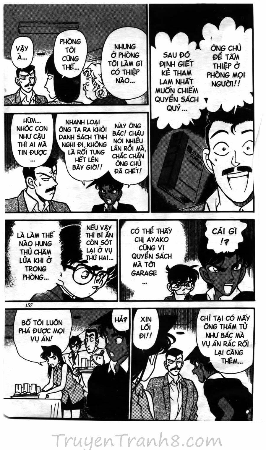 Thám Tử Conan - Chapter 119 - Page 12