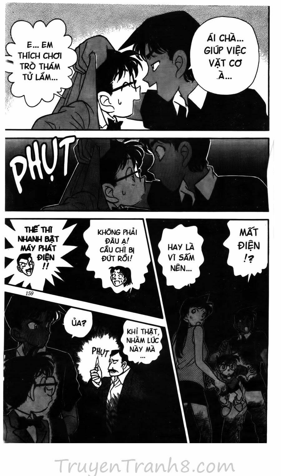 Thám Tử Conan - Chapter 119 - Page 14