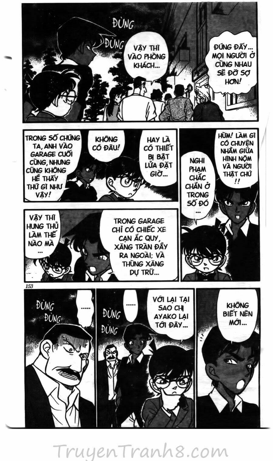 Thám Tử Conan - Chapter 119 - Page 8