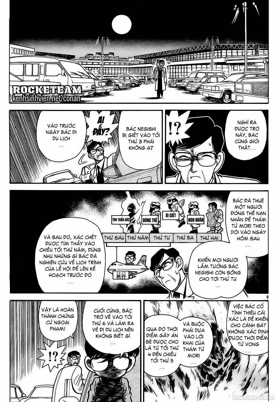 Thám Tử Conan - Chapter 12 - Page 8