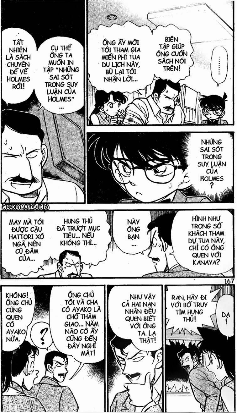 Thám Tử Conan - Chapter 120 - Page 3