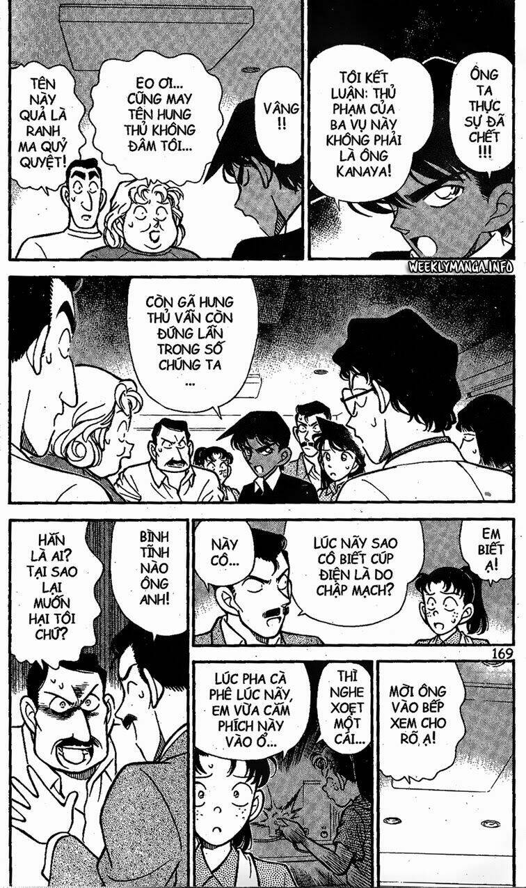 Thám Tử Conan - Chapter 120 - Page 5