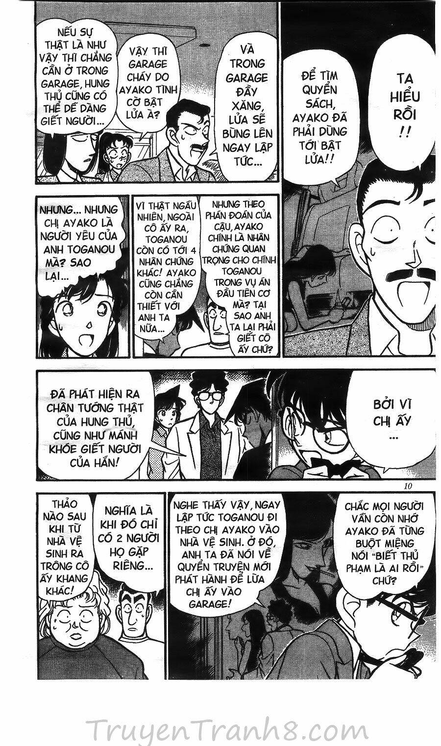 Thám Tử Conan - Chapter 121 - Page 9