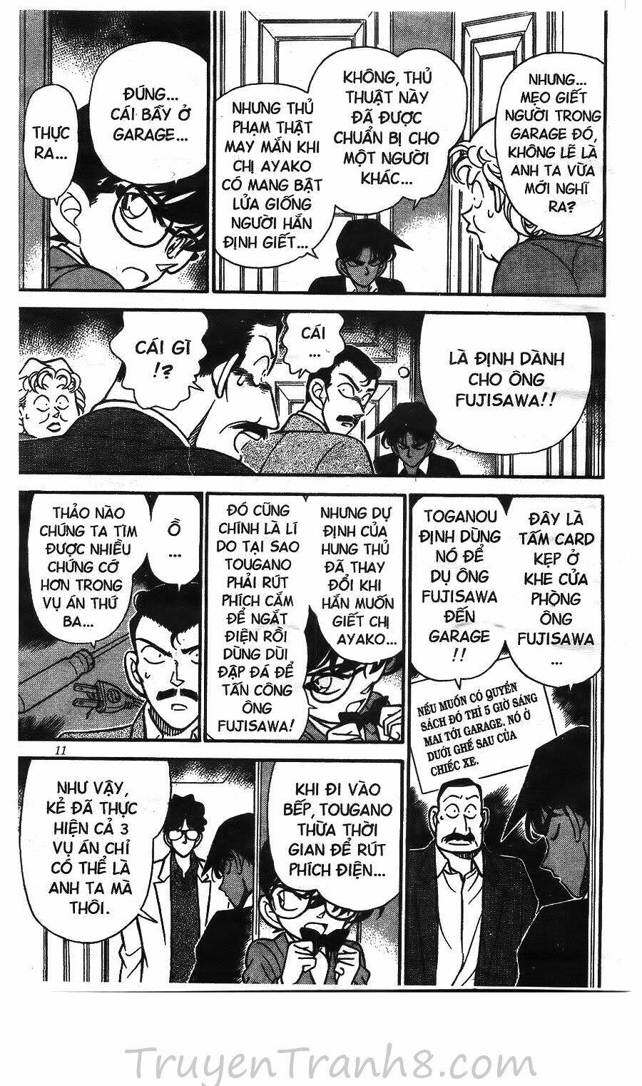 Thám Tử Conan - Chapter 121 - Page 10