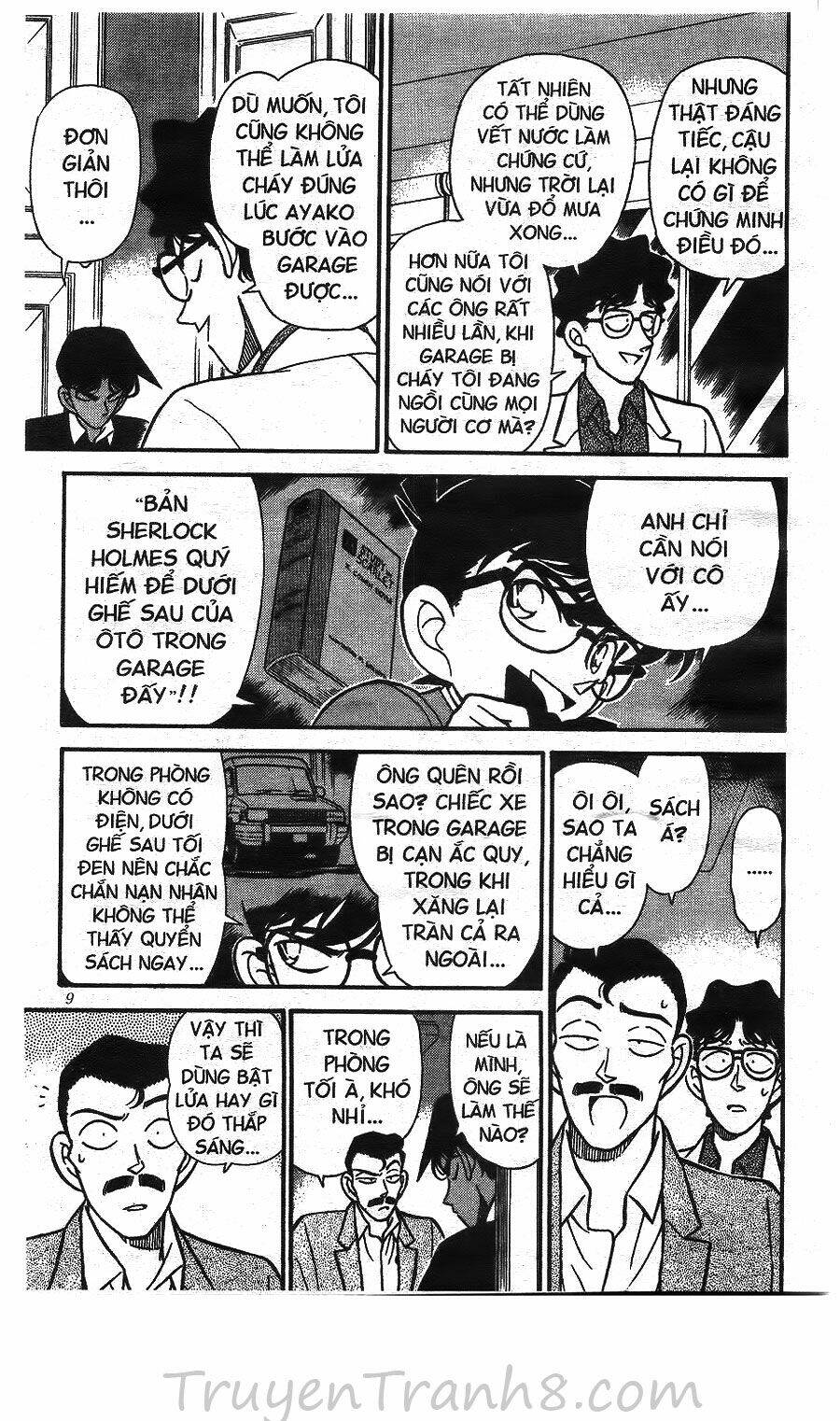 Thám Tử Conan - Chapter 121 - Page 11