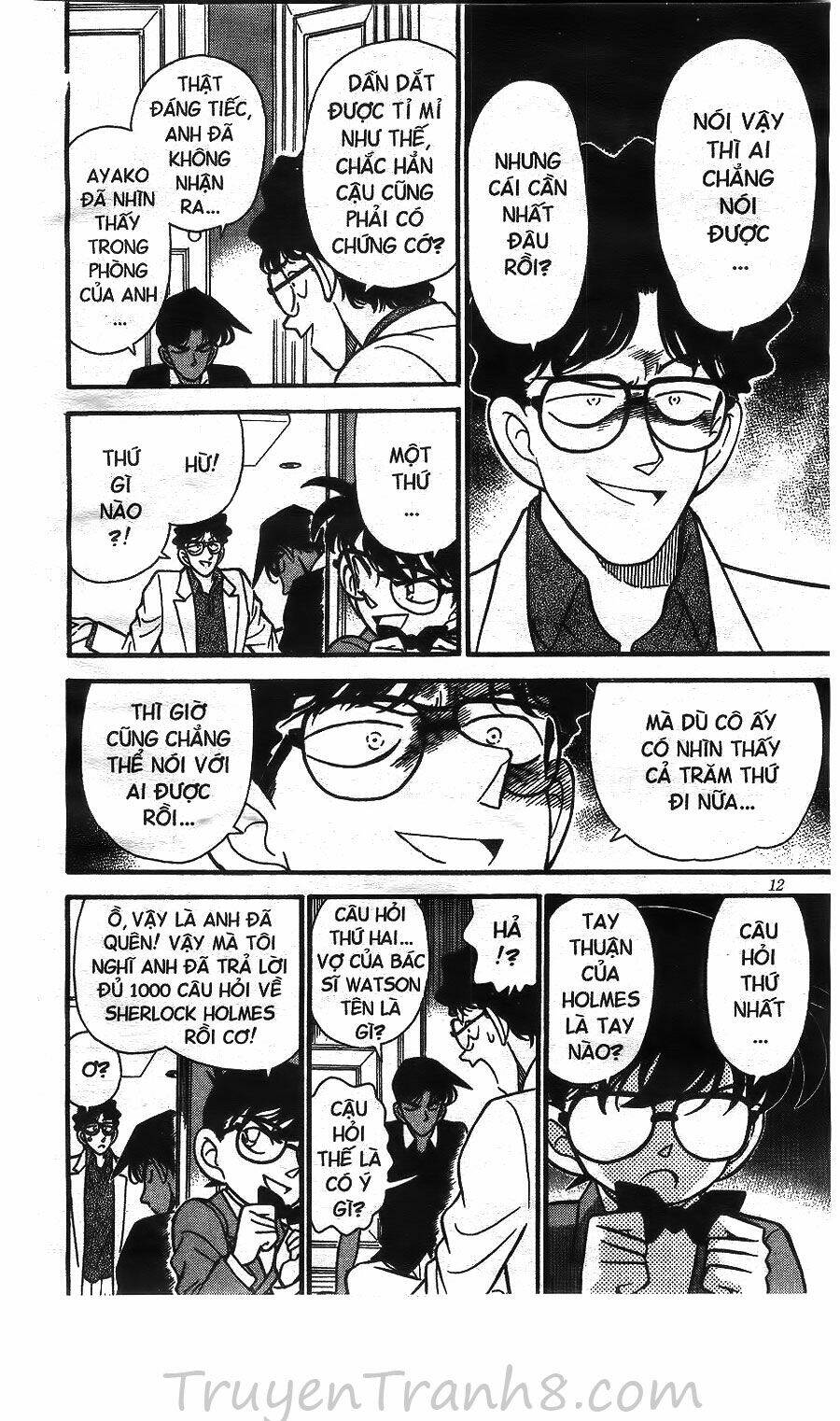 Thám Tử Conan - Chapter 121 - Page 12