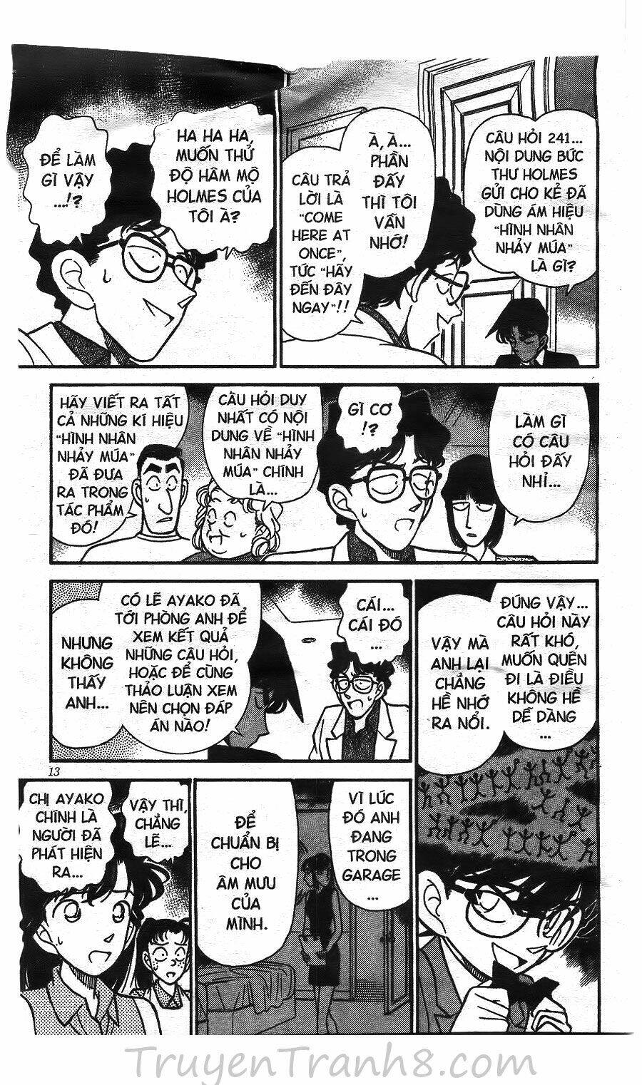 Thám Tử Conan - Chapter 121 - Page 13
