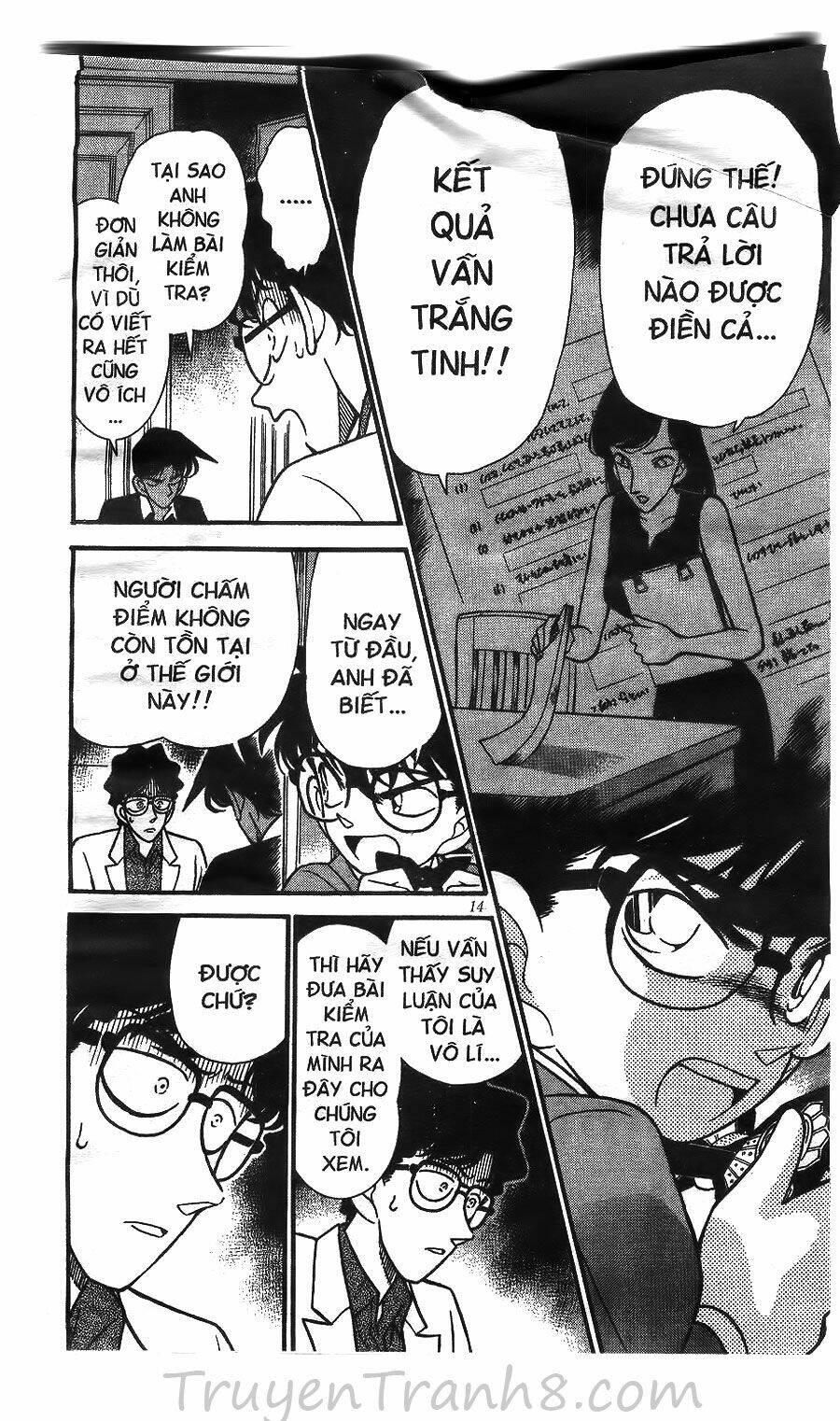 Thám Tử Conan - Chapter 121 - Page 14