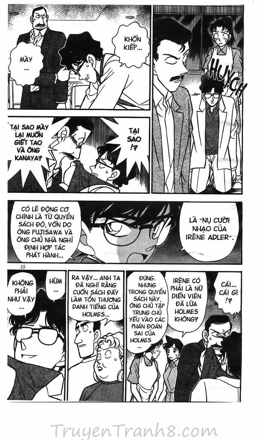 Thám Tử Conan - Chapter 121 - Page 15