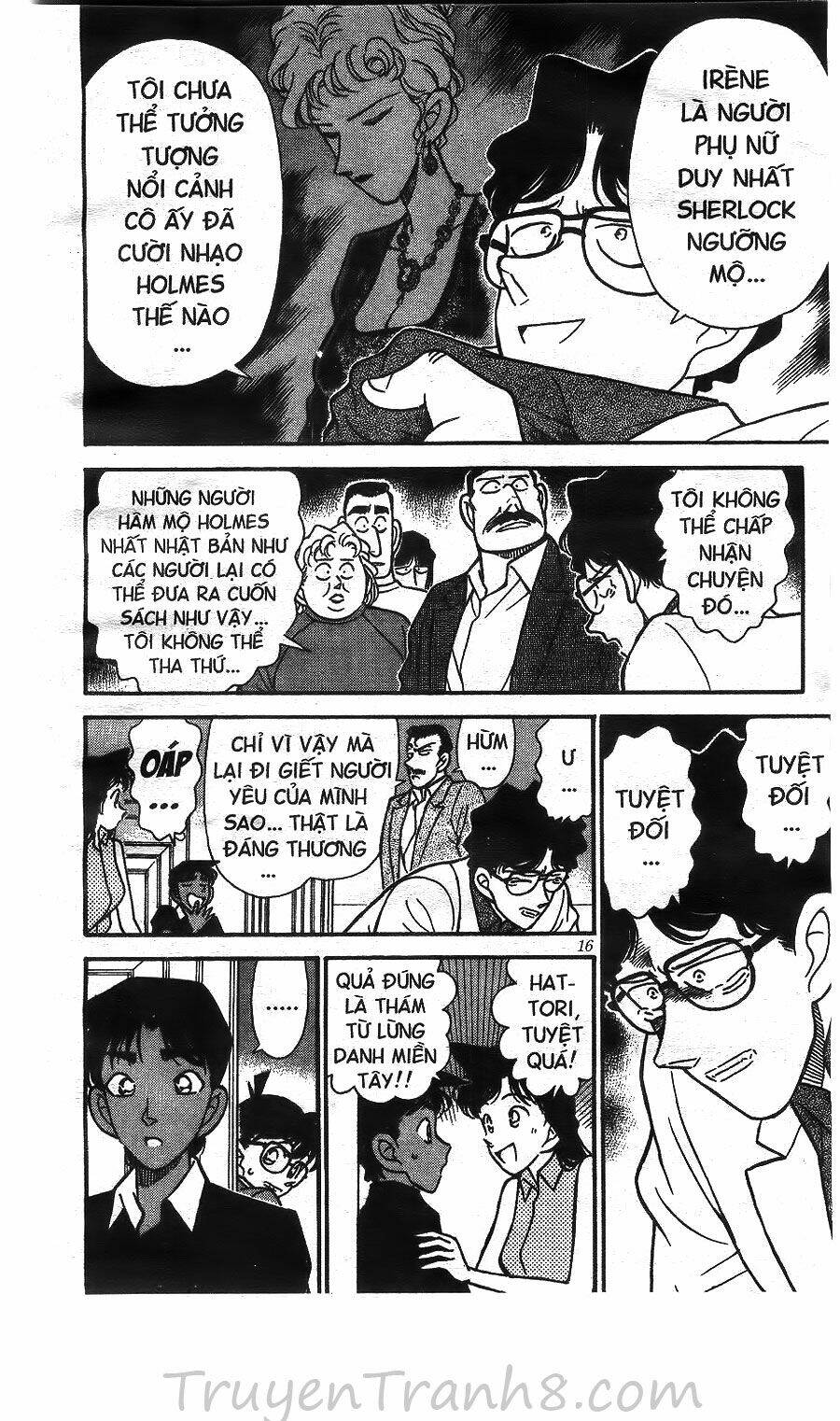 Thám Tử Conan - Chapter 121 - Page 16