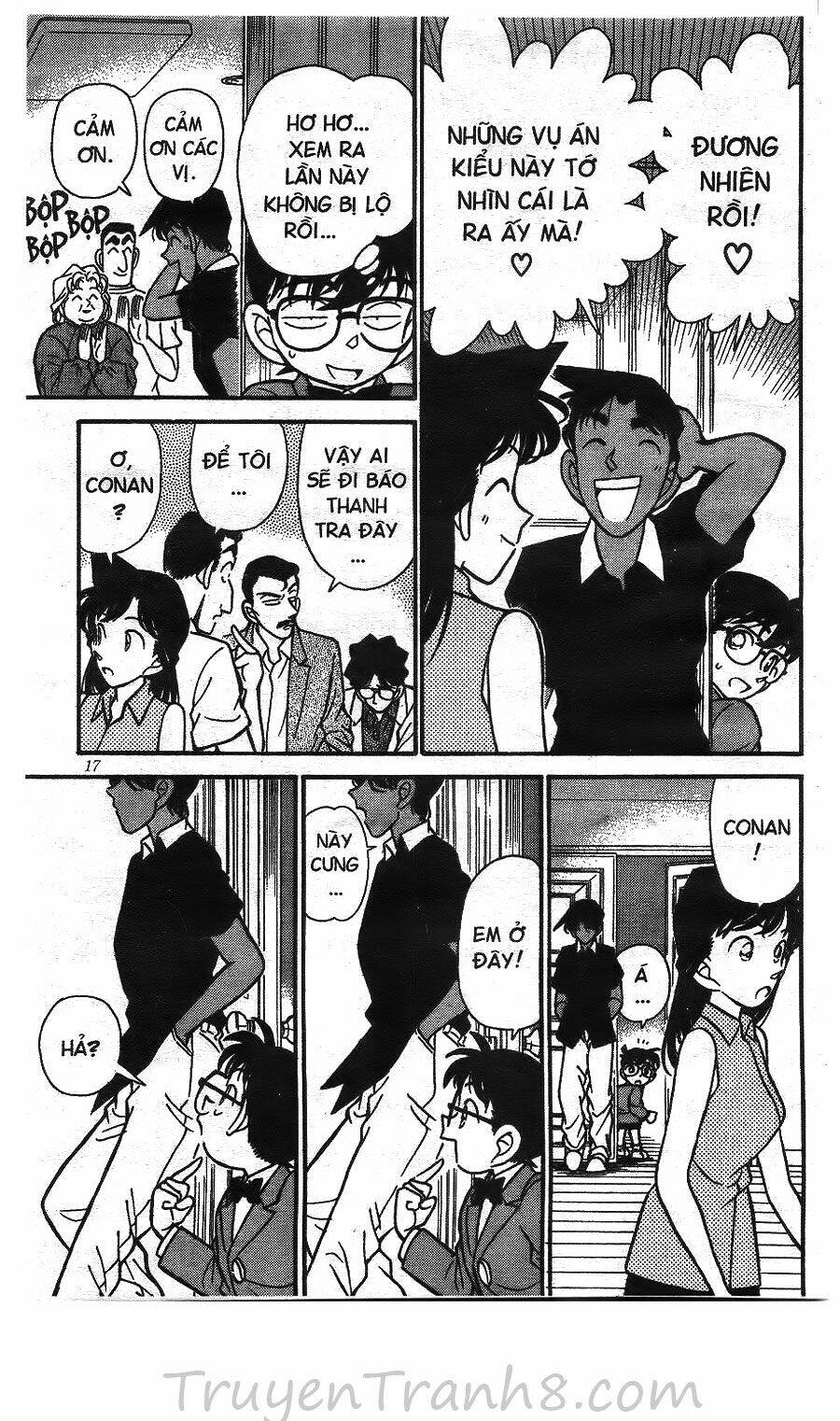 Thám Tử Conan - Chapter 121 - Page 17