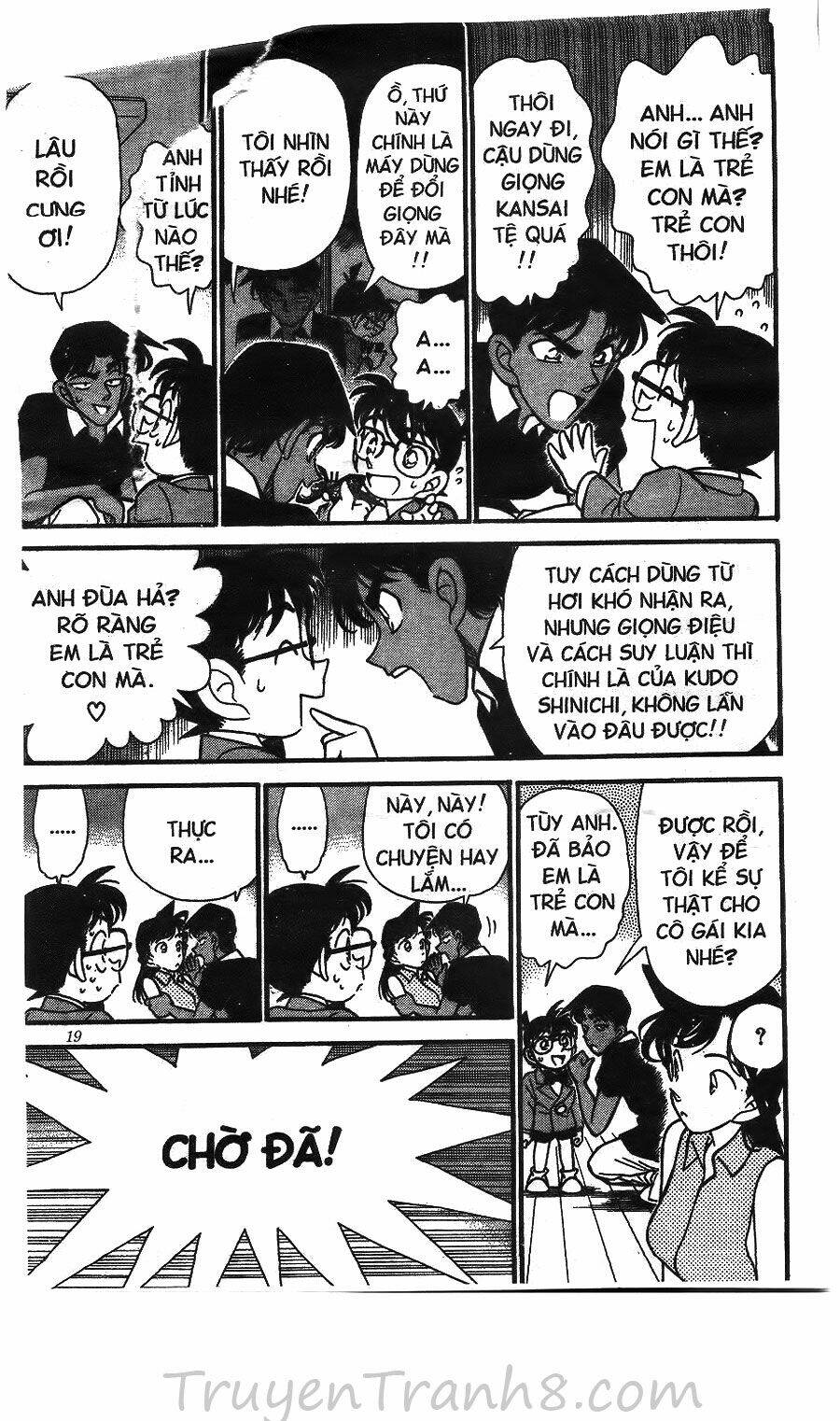 Thám Tử Conan - Chapter 121 - Page 19