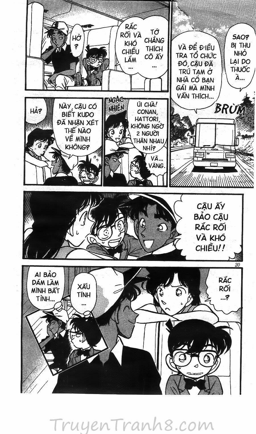 Thám Tử Conan - Chapter 121 - Page 20