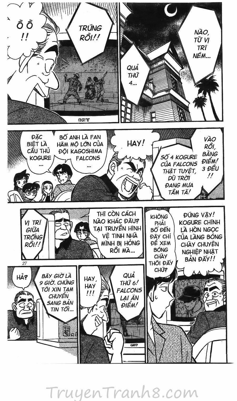 Thám Tử Conan - Chapter 122 - Page 9