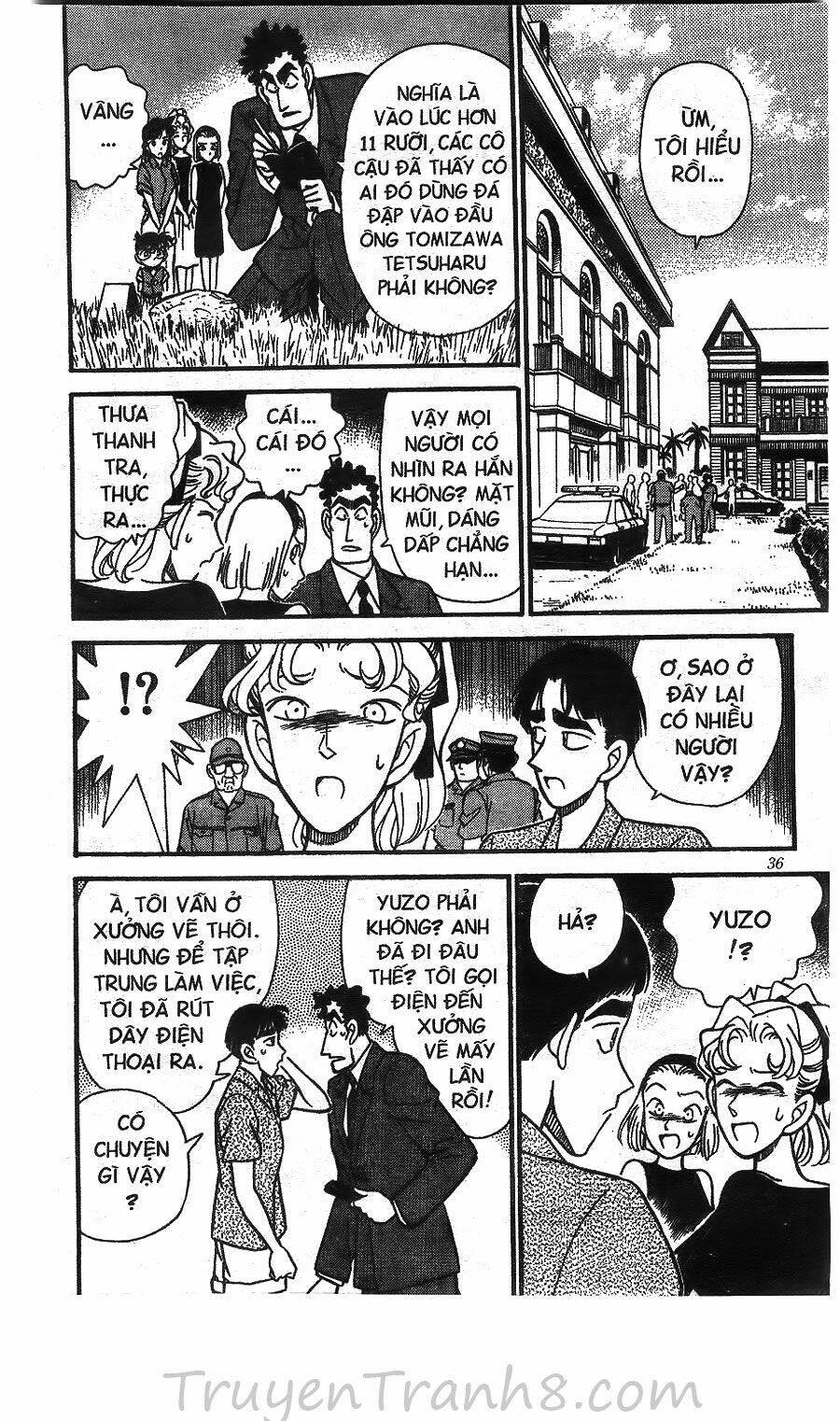 Thám Tử Conan - Chapter 122 - Page 18