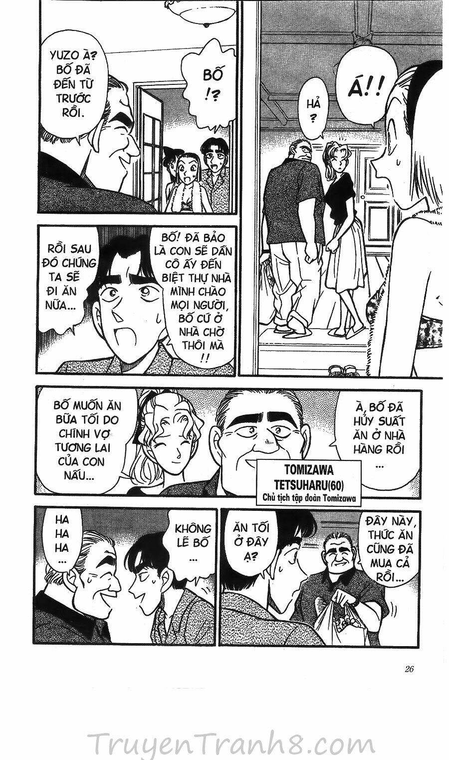 Thám Tử Conan - Chapter 122 - Page 8