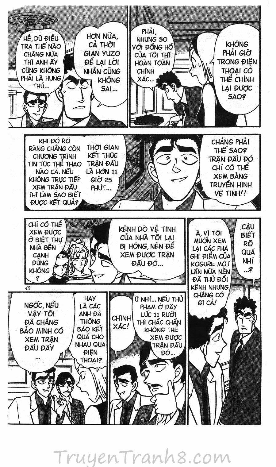 Thám Tử Conan - Chapter 123 - Page 9