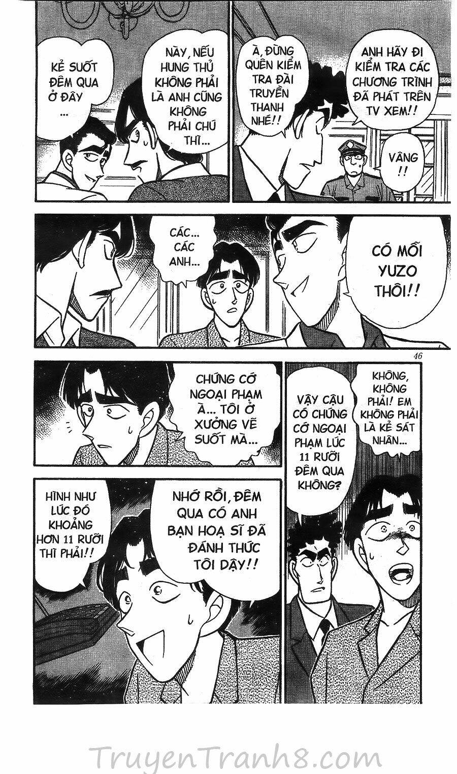 Thám Tử Conan - Chapter 123 - Page 10