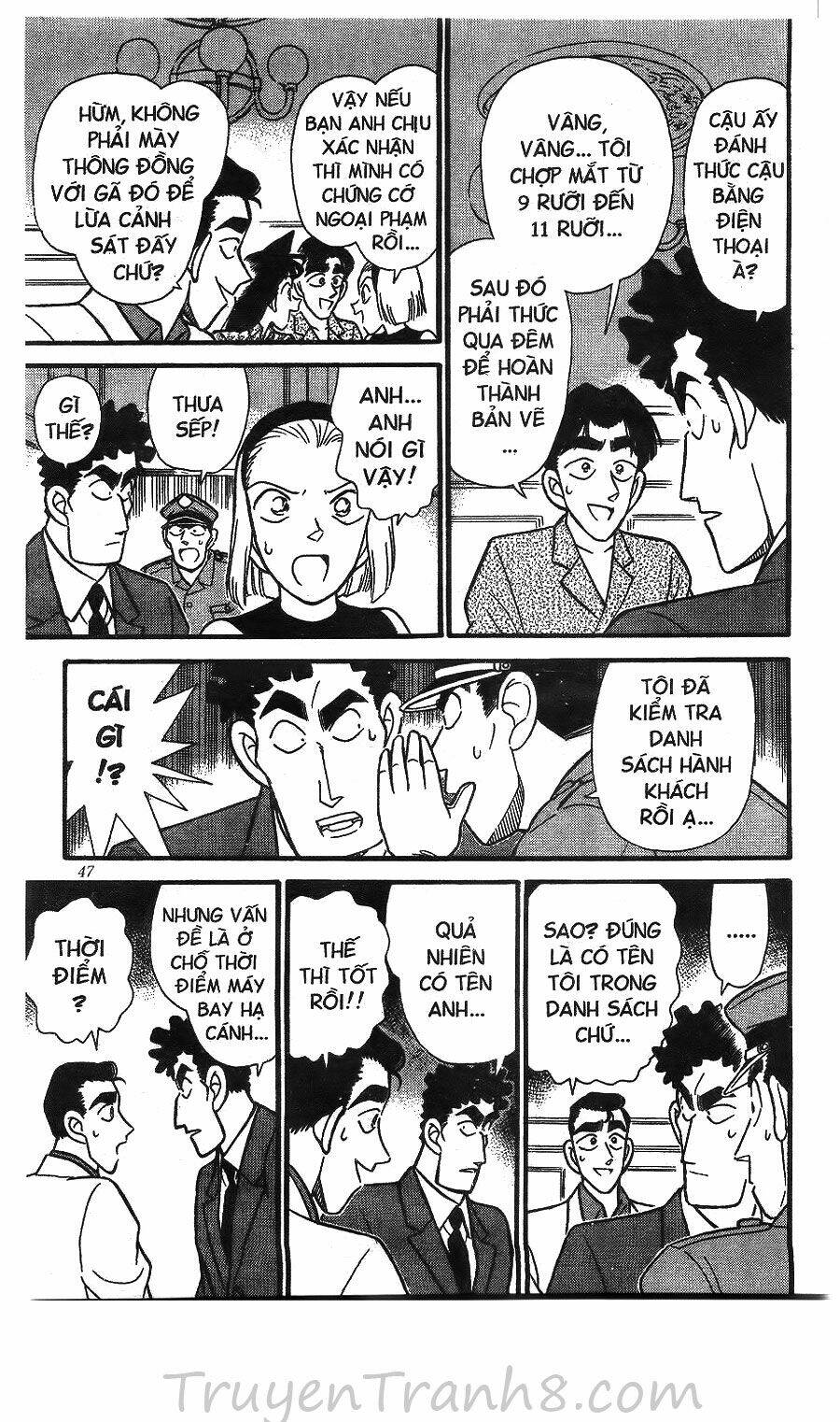 Thám Tử Conan - Chapter 123 - Page 11
