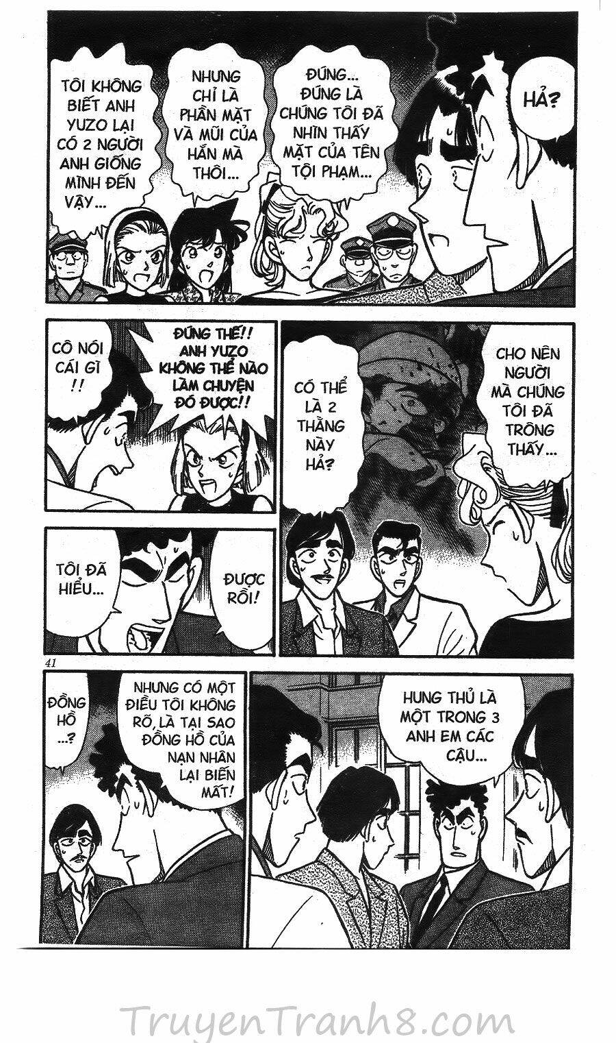 Thám Tử Conan - Chapter 123 - Page 5