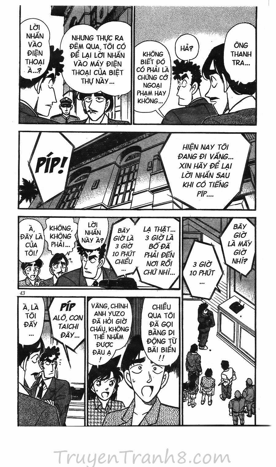 Thám Tử Conan - Chapter 123 - Page 7