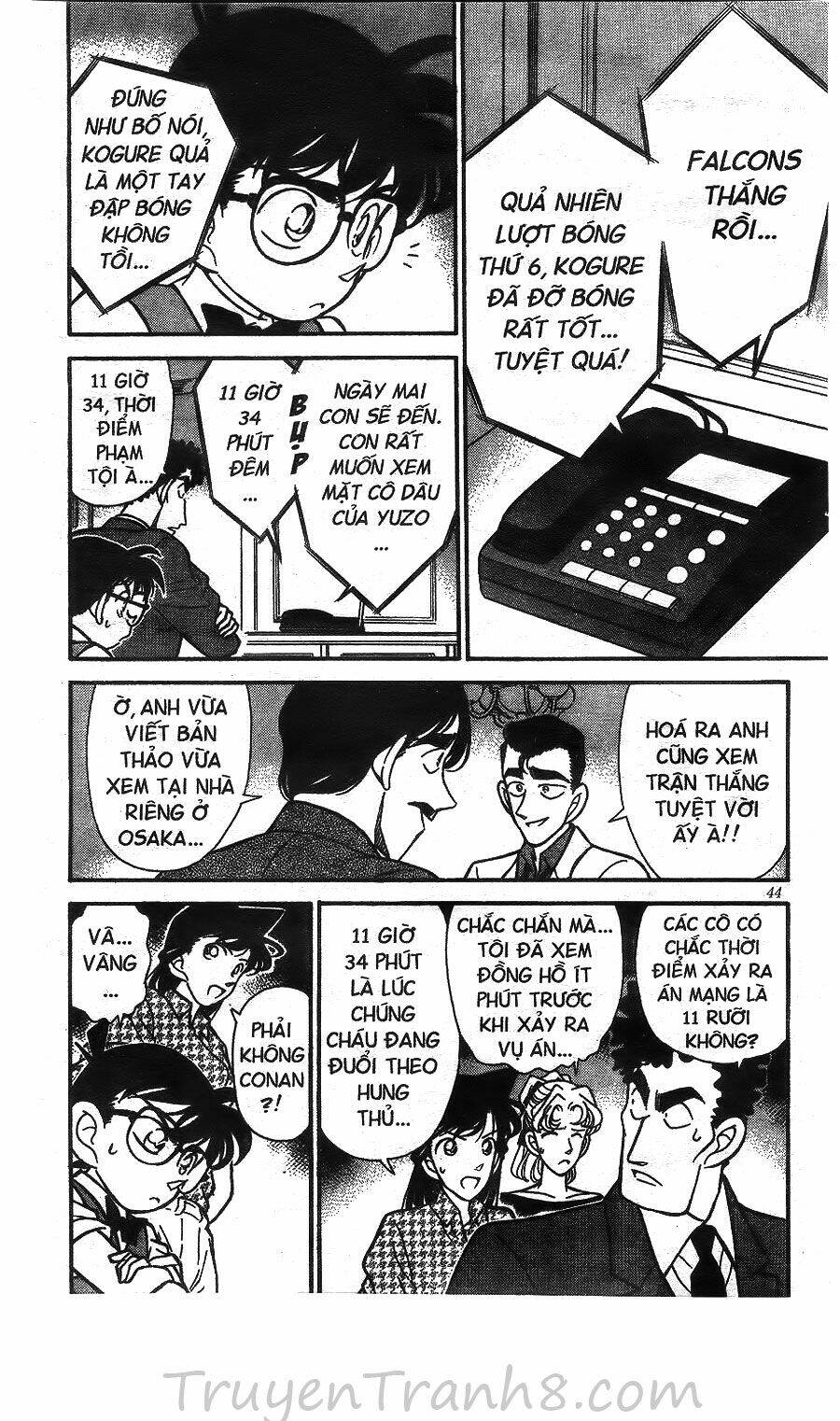 Thám Tử Conan - Chapter 123 - Page 8