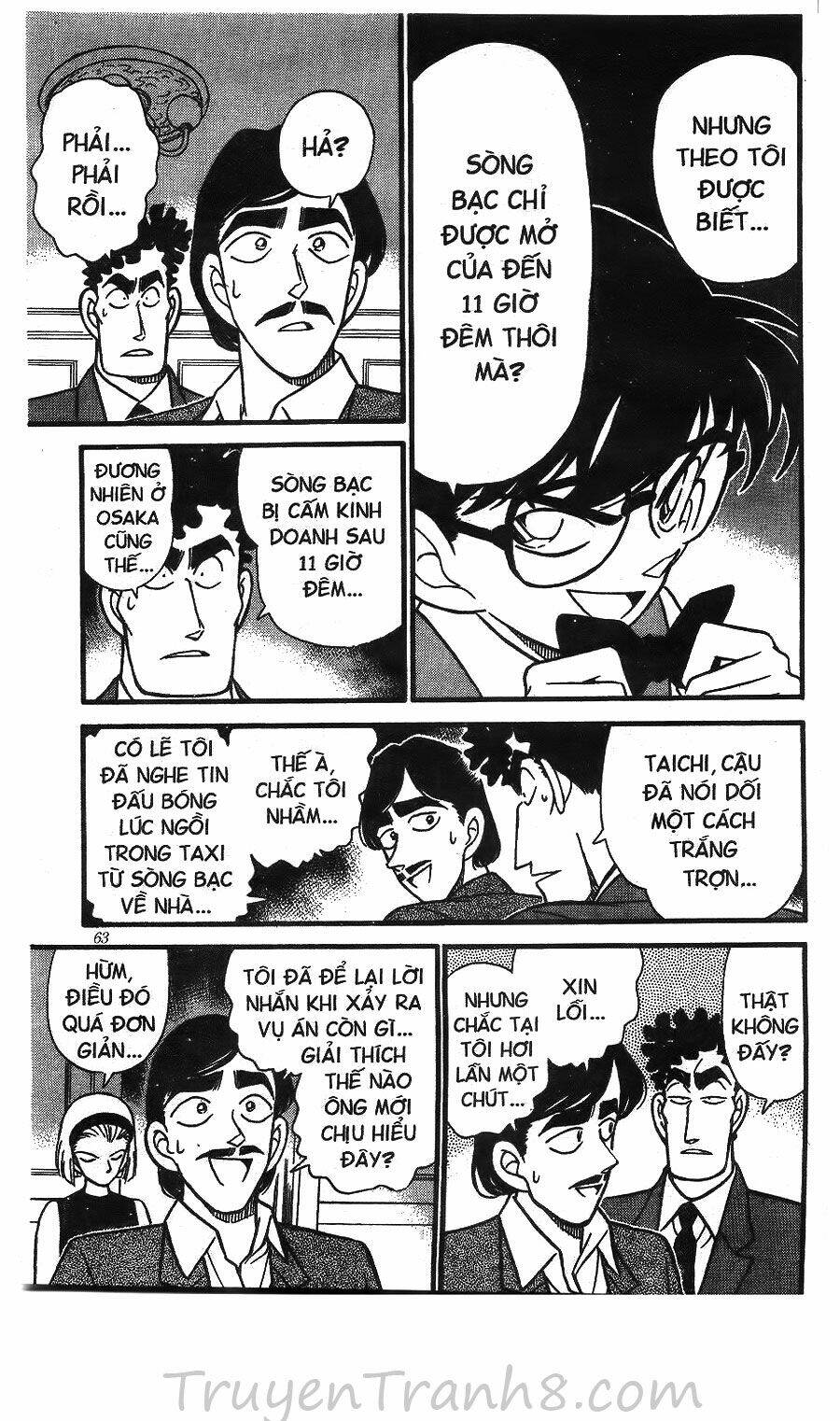 Thám Tử Conan - Chapter 124 - Page 11