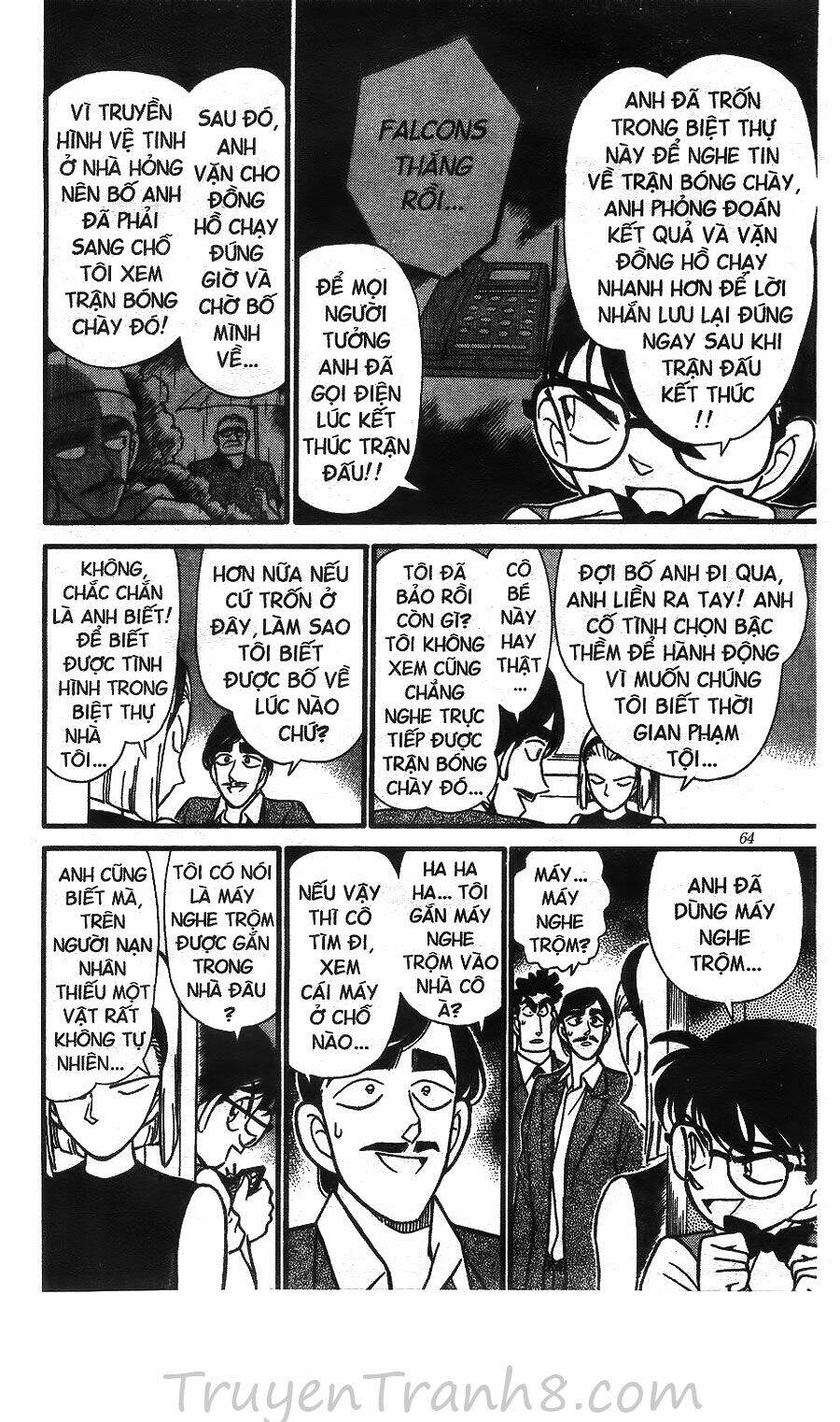 Thám Tử Conan - Chapter 124 - Page 12