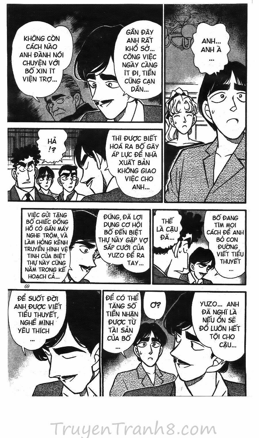 Thám Tử Conan - Chapter 124 - Page 17