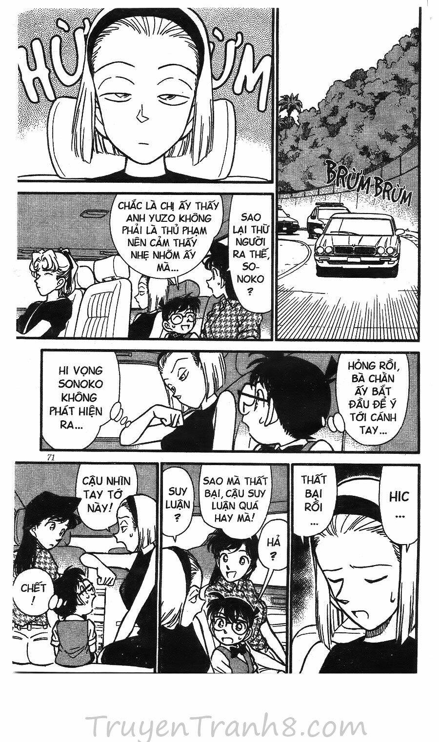 Thám Tử Conan - Chapter 124 - Page 19